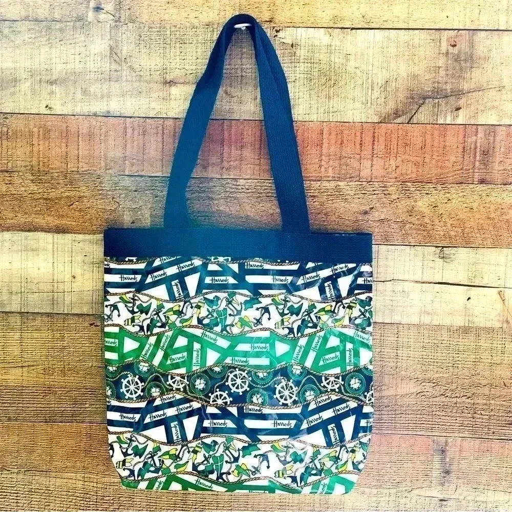 Harrods Nautical Theme Tote